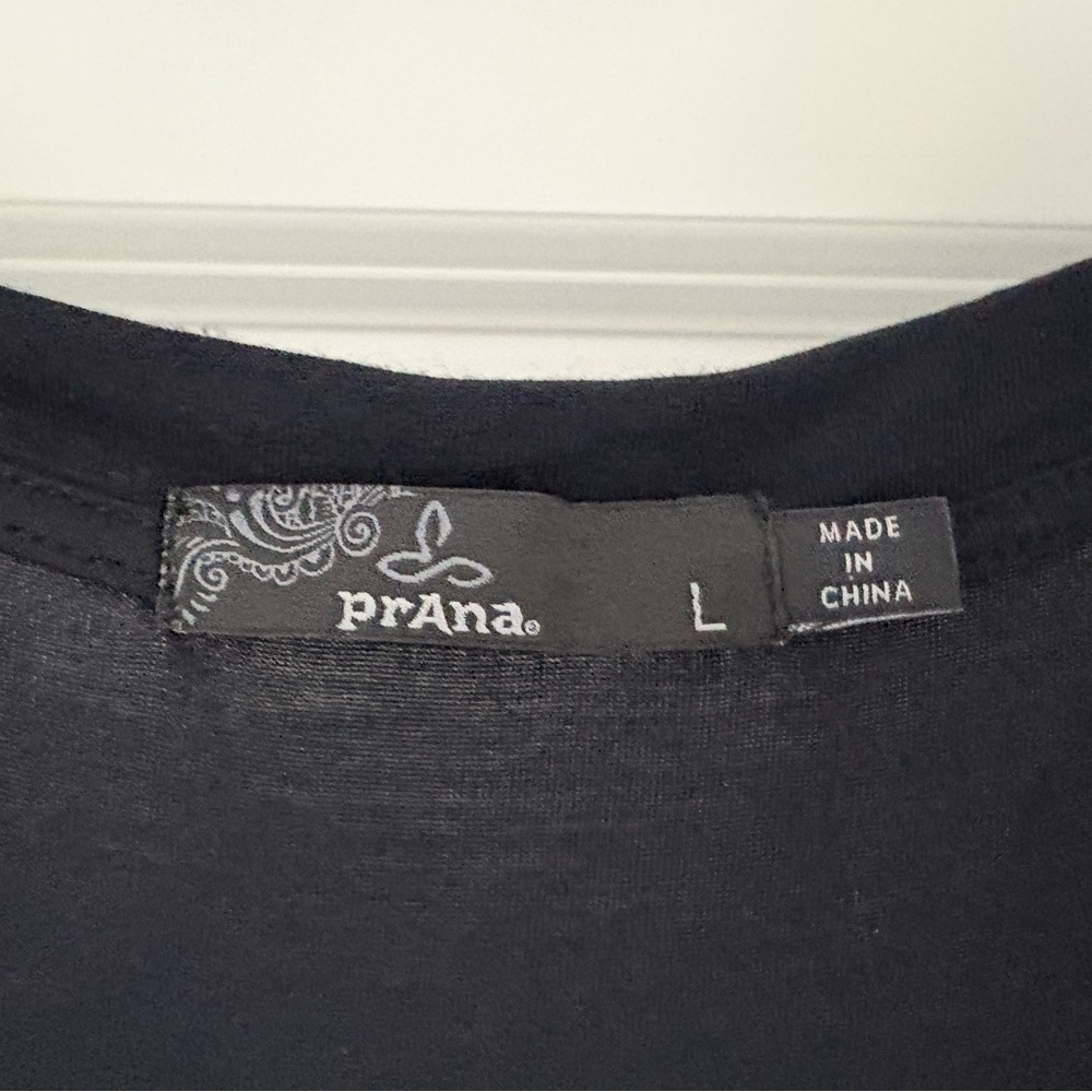 Prana Foundation Shirt Dress L - Picture 7 of 8